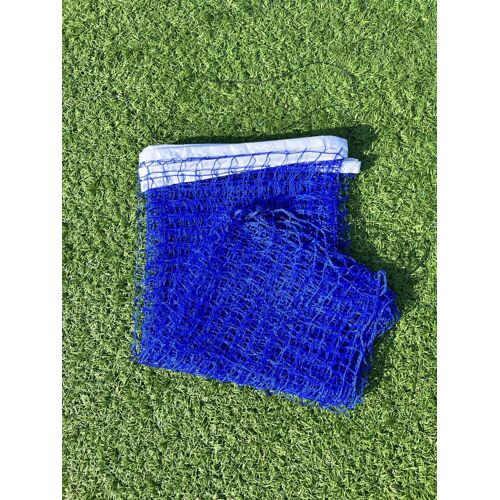 Filet De Badminton Pour Sports D'intérieur Ou D'extérieur, Jardin, École, Cour, Sans Cadre (Bleu Gemme)