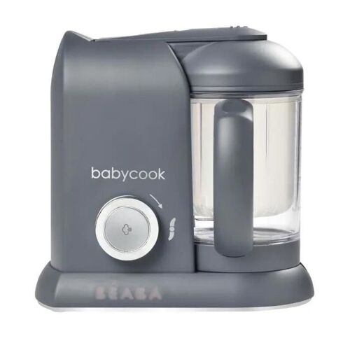 Mixeur Cuiseur Bébé Beaba Babycook Solo Dark Grey