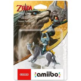 Amiibo The Legend of Zelda - Link loup