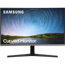 Samsung C32R500FHP - CR50 Series - écran LED - incurvé - 32" - 1920 x 1080 Full HD (1080p) @ 75 Hz - VA - 300 cd/m² - 3000:1 - 4 ms - HDMI, VGA - bleu foncé/gris
