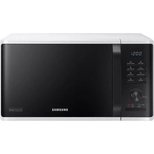 Samsung MS23K3555EW - Four micro-ondes monofonction - pose libre - 23 litres - 800 Watt - blanc