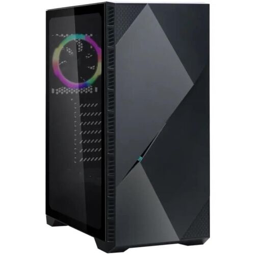 Boitier PC Moyen Tour E-ATX Zalman Z3 Iceberg RGB avec panneau vitré - Noir