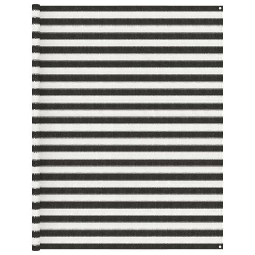 Tapis De Tente 250x450 Cm Anthracite Et Blanc Vidaxl Vidaxl