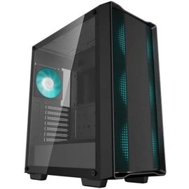 Deepcool CC560 V2 - Boîtier PC ATX - Verre Trempé - USB 3.0 - Noir - Sans Alim