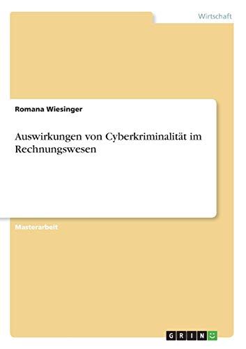 Auswirkungen Von Cyberkriminalität Im Rechnungswesen