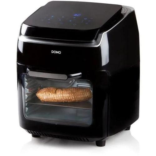 DOMO Deli-fryer DO534FR - Friteuse à air chaud/rotisserie/déhydrateur d'aliments - 10 litres