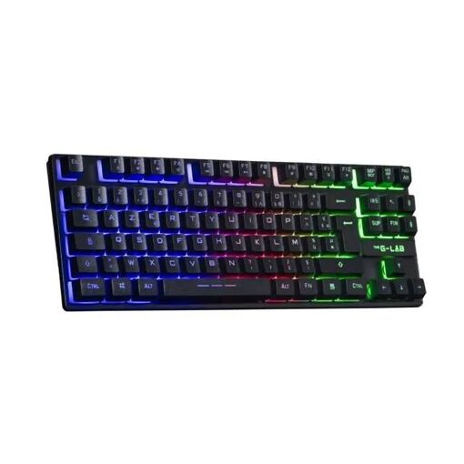 Clavier AZERTY Français Original Pour Dell Alienware M11x R2 / R3 - Noir, Neuf, Pièce De Rechange