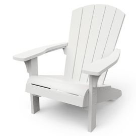 Chaise Adirondack Troy Blanc Keter