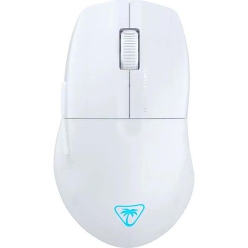 Souris de Gaming RGB Ergonomique sans Fil Turtle Beach Pure Air Blanc
