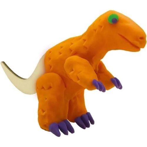 Ses Creative Pâte À Modeler - Squelettes De Dinosaures En Bois