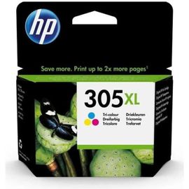 HP 305XL - 5 ml - à rendement élevé - couleur (cyan, magenta, jaune) - original - cartouche d'encre - pour Deskjet 23XX, 27XX, 28XX, 41XX, 42XX; DeskJet Plus 41XX; ENVY 60XX, 64XX; ENVY Pro 64XX