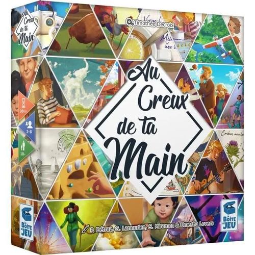 La Boite De Jeu Au Creux De Ta Main