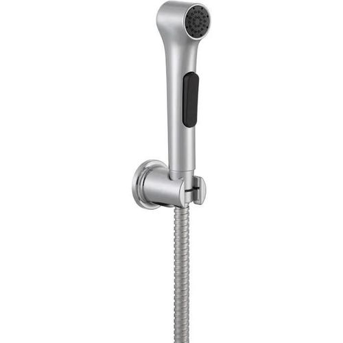 Douchette WC Elate Chrome avec support et flexible