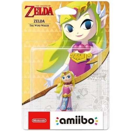 Amiibo The Legend Of Zelda : The Wind Waker - Zelda