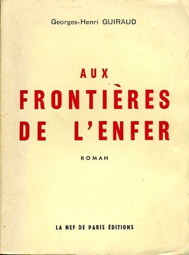 Aux Frontières De L' Enfer