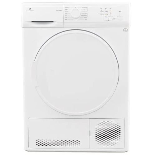 Sèche-linge Continental Edison CESLCE8WP1 - 59.6x56.3x84.5 cm (lxpxh) - chargement frontal - blanc