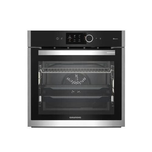 Four Encastrable Pyrolyse GRUNDIG GEBM19600BPH Dark Inox Porte Froide 71 L