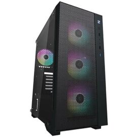 DeepCool MATREXX 55 MESH ADD-RGB 4F - Tour - ATX étendu - panneau latéral fenêtré (verre trempé) - pas d'alimentation (ATX / PS/2) - USB/Audio