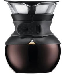 Bodum - Cafetière filtre 0.5l 4 tasses noir 11592.01