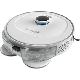 Bissell SpinWave R5 PET Wet & Dry - Aspirateur Robot Laveur avec Serpilliere - Navigation avec Lidar - Aspiration Puissante