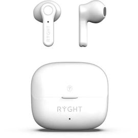 Ryght DYPLO 2 - Écouteurs sans fil avec micro - intra-auriculaire - Bluetooth - blanc