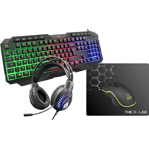 Pack Gaming GLAB Plutonium The G-Lab
