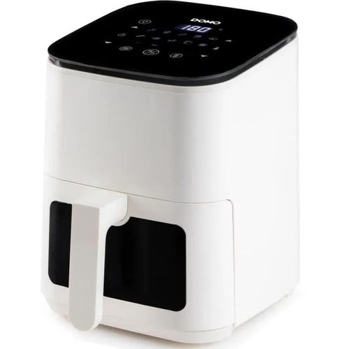 Friteuse Domo DO541FR Deli-fryer avec fenêtre de visualisation - 3,5 L - 1350 W