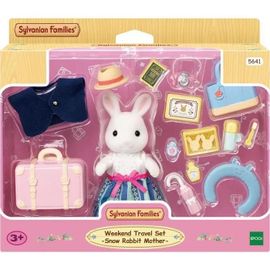 Sets Prets A Jouer La Maman Lapin Neige Et Sa Valise De Weekend