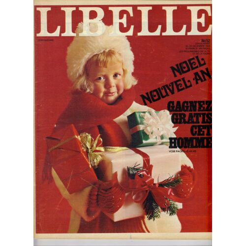 Libelle N°52 De 1968 Noêl Nouvel An