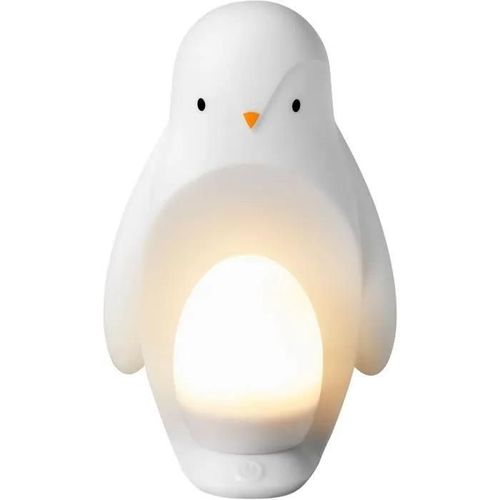 Veilleuse Bébé Grobrite Pingouin 2-En-1 Nomade