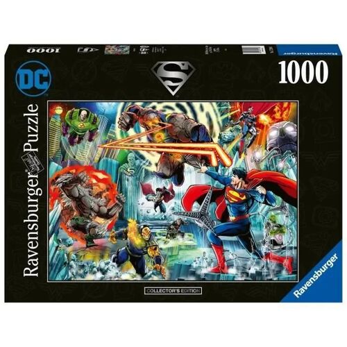 Puzzle 1000 Pieces - Superman - Dc