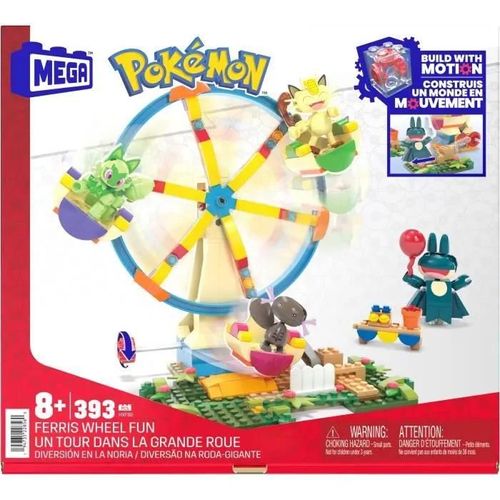 Mattel Mega Pokémon Ferris Wheel Fun