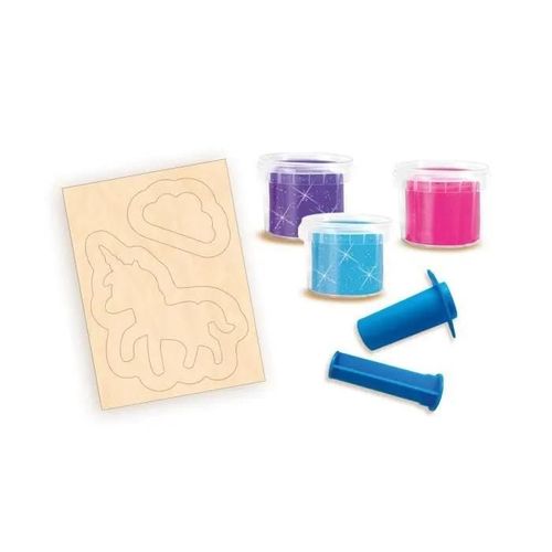 Ses Creative Pâte À Modeler - Licornes À Paillettes Néons