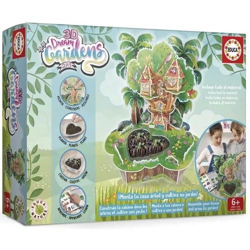 3d Dream Gardens 2in1 - Cabanne Sur L'arbre