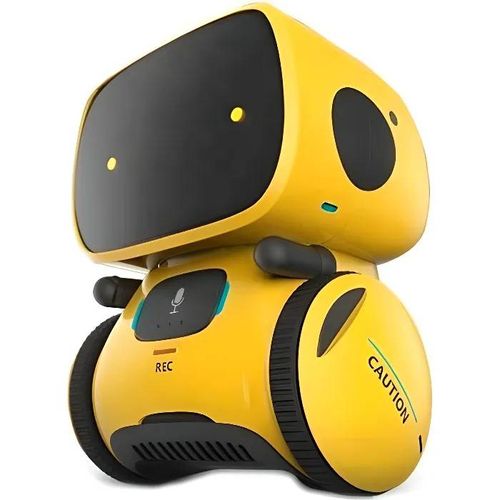 Robot PNI Robo One interactif intelligent, commande vocale, boutons tactiles - 500 g
