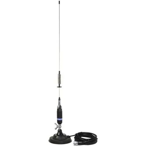 Antenne Cb Pni S75 Avec Papillon Et Aimant De 125mm Inclus