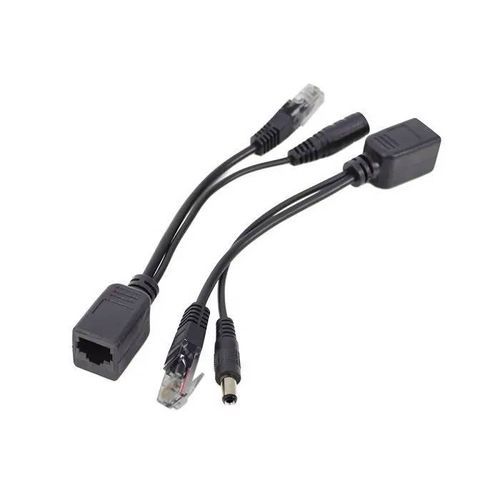 2 x Splitter POE passif PNI POE-P2 pour systèmes de vidéosurveillance