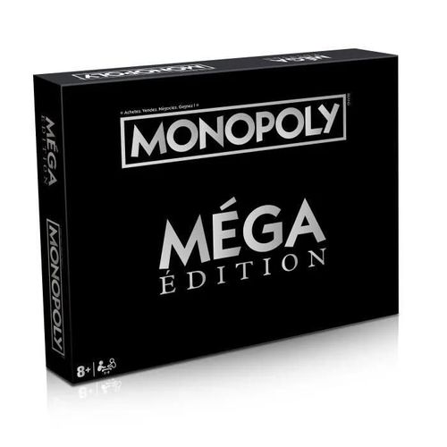 Winning Moves Monopoly - Edition Mega