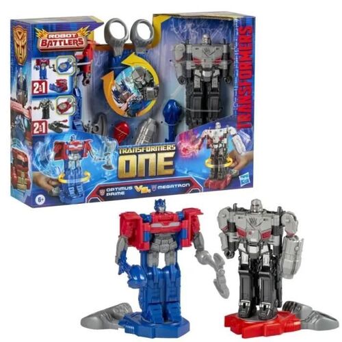 Hasbro Transformers One Robot Battlers - Pack De 2 Figurines
