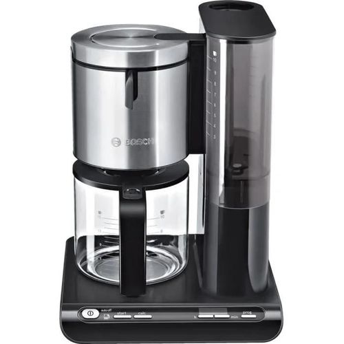 Bosch Styline TKA8633 - Cafetière - 10 tasses - noir