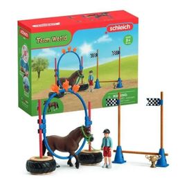 Farm World Course D'agility Pour Poney