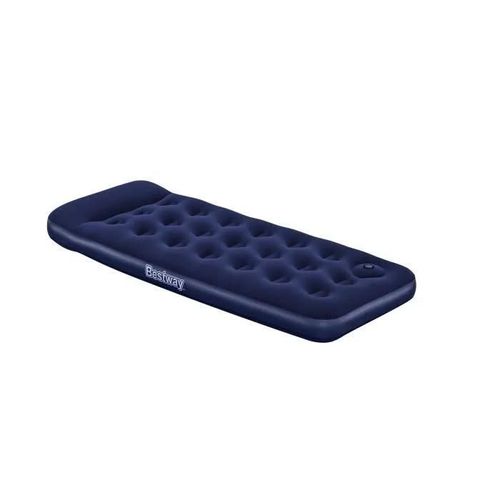 Matelas avec pompe à pied intégrée - 1 place - longueur 185cm - Largeur 76cm - Hauteur 28 environ