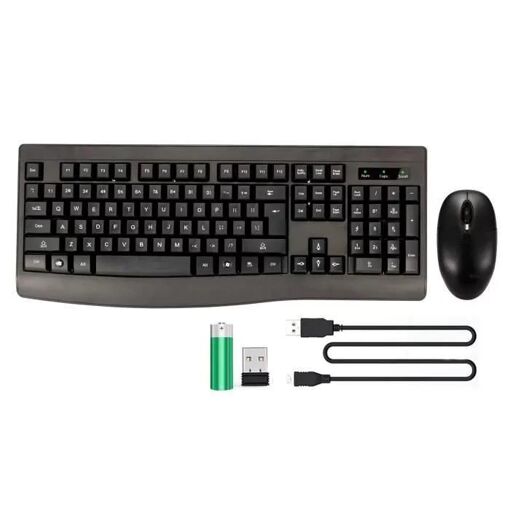 Clavier Sans Fil ESSENTIELB Nomad 2024 - Noir - Neuf Sous Blister