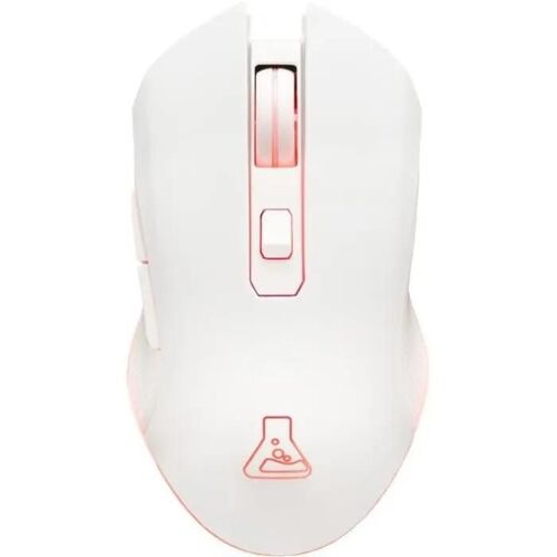 Souris Gamer Sans fil - THE G-LAB - KULT HELIUM - RGB - 6400 DPI - 6 Boutons - Blanc