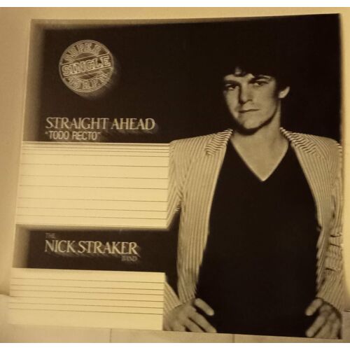 Straight Ahead ( Super Single 45 Rpm - Maxi 45 Tours - Spain )