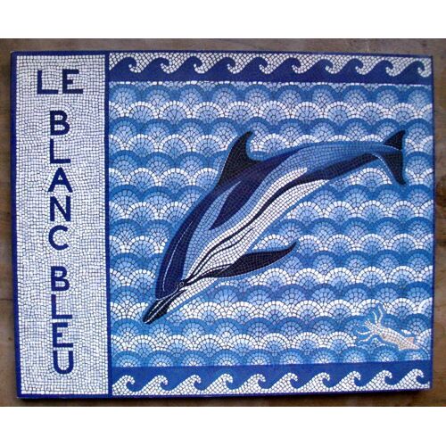 Le Blanc Bleu - A La Rencontre Des Dauphins De Méditerranée