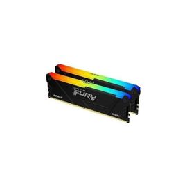 Mémoire vive Kingston FURY Beast RGB Kit 64 Go (2 x 32 Go) DDR4  DIMM  CL16