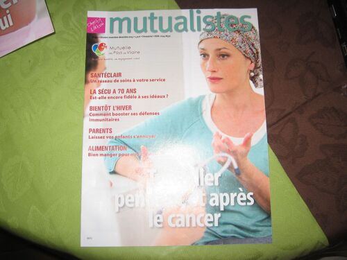 Mutualistes 327 Travailler Pendant Et Apres Le Cancer