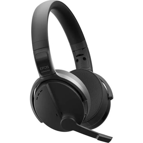 EPOS C50 - C-series - micro-casque - sur-oreille - Bluetooth - sans fil - Suppresseur de bruit actif - USB-A via adaptateur Bluetooth - noir
