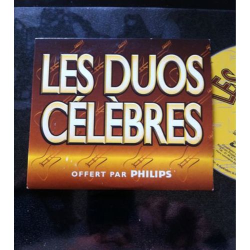 Les Duos Célèbres Cd Sampler Johnny Hallyday,Jimmy Somerville Diana Ross